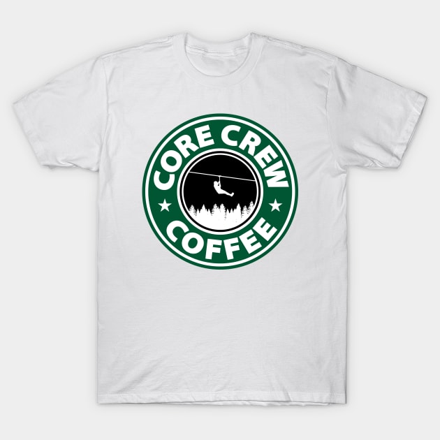 Core Crew Coffee T-Shirt by wwcorecrew